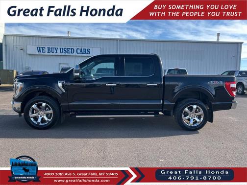 2021 Ford F-150 Lariat