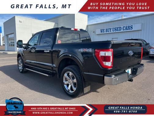 2021 Ford F-150 Lariat