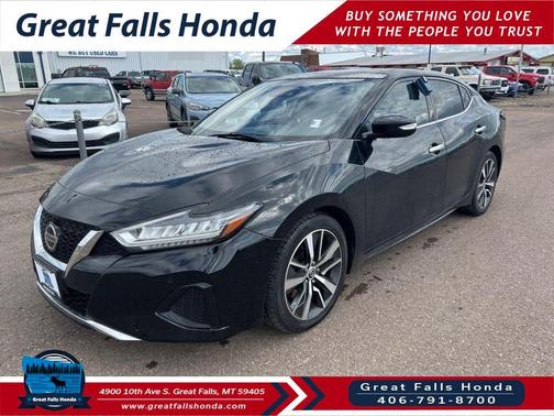 Super Black 2020 Nissan Maxima 3.5 SL