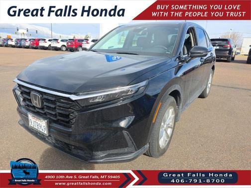 Black 2024 Honda CR-V EX-L AWD