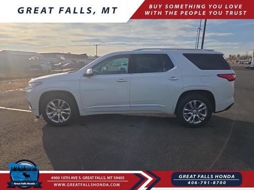2021 Chevrolet Traverse High Country