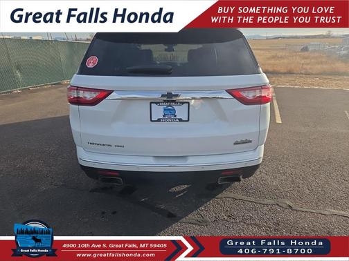 2021 Chevrolet Traverse High Country