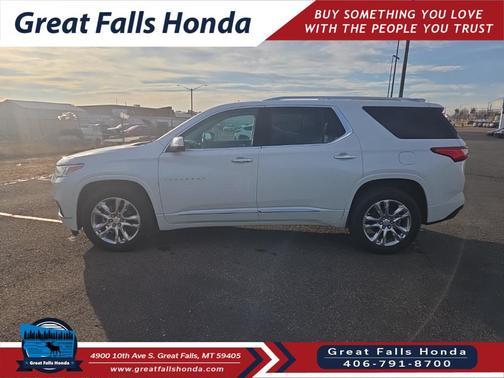 2021 Chevrolet Traverse High Country