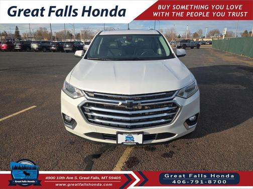 2021 Chevrolet Traverse High Country