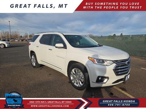 2021 Chevrolet Traverse High Country
