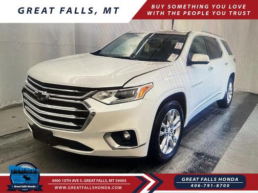 2021 Chevrolet Traverse High Country