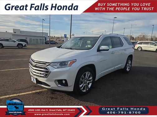 2021 Chevrolet Traverse High Country
