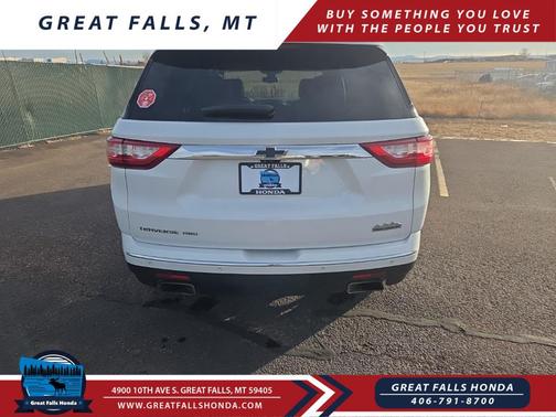 2021 Chevrolet Traverse High Country
