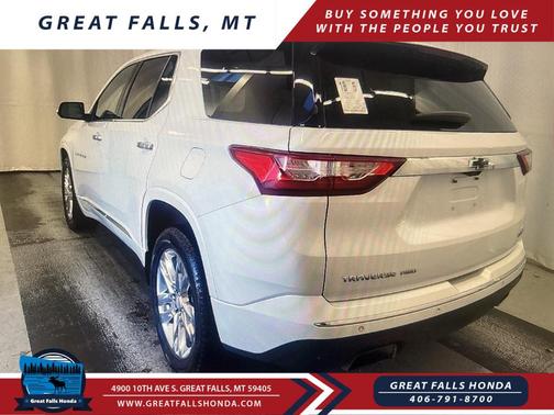 2021 Chevrolet Traverse High Country