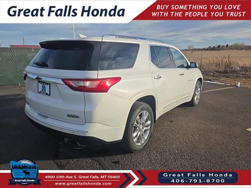 2021 Chevrolet Traverse High Country