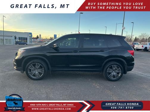 2021 Honda Passport AWD EX-L