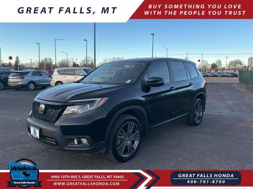 2021 Honda Passport AWD EX-L