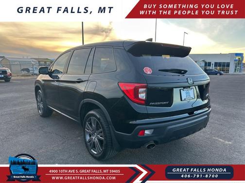 2021 Honda Passport AWD EX-L