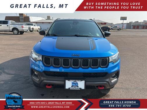 2023 Jeep Compass Trailhawk