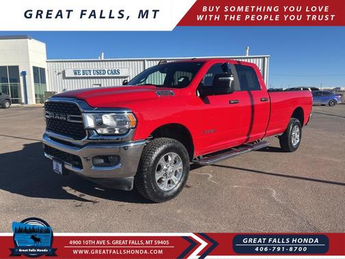 2023 RAM 2500 Big Horn Crew Cab 4x4 8' Box
