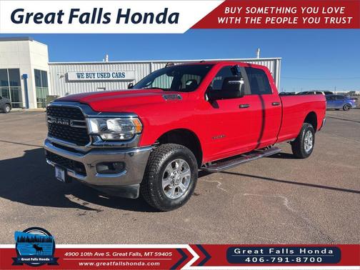 2023 RAM 2500 Big Horn Crew Cab 4x4 8' Box