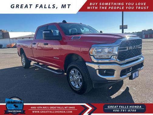 2023 RAM 2500 Big Horn Crew Cab 4x4 8' Box
