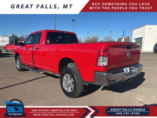 2023 RAM 2500 Big Horn Crew Cab 4x4 8' Box
