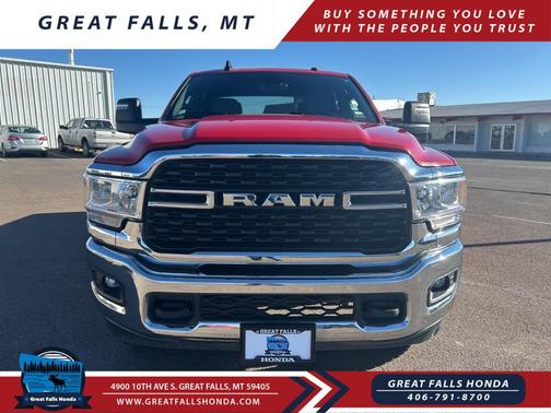 2023 RAM 2500 Big Horn Crew Cab 4x4 8' Box