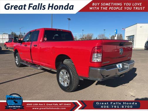 2023 RAM 2500 Big Horn Crew Cab 4x4 8' Box