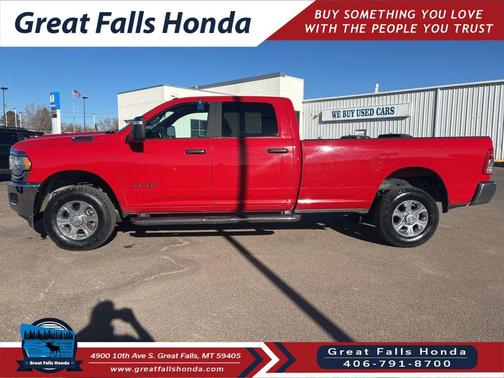 2023 RAM 2500 Big Horn Crew Cab 4x4 8' Box