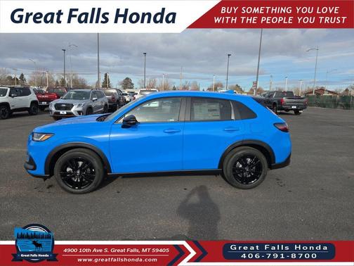 2026 Honda HR-V AWD Sport