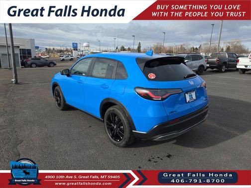 2026 Honda HR-V AWD Sport