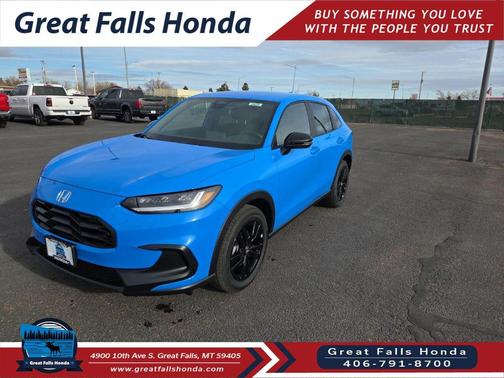 2026 Honda HR-V AWD Sport