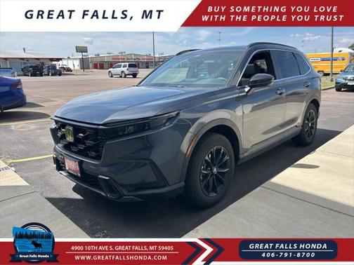 2024 Honda CR-V Hybrid Sport-L