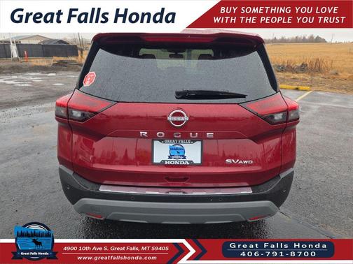 2023 Nissan Rogue SV