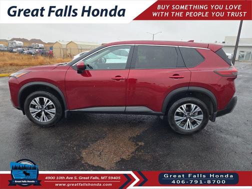 2023 Nissan Rogue SV