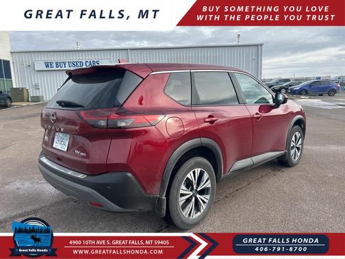 2023 Nissan Rogue SV