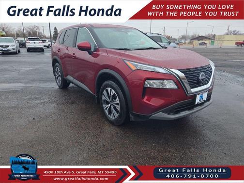 2023 Nissan Rogue SV