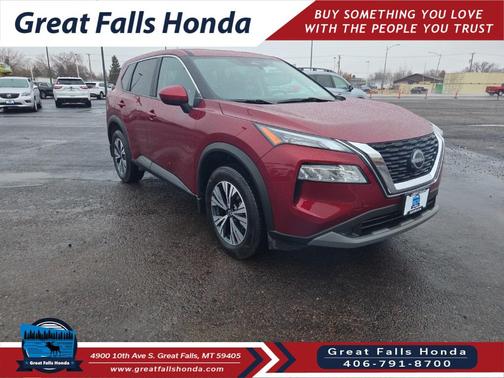 2023 Nissan Rogue SV