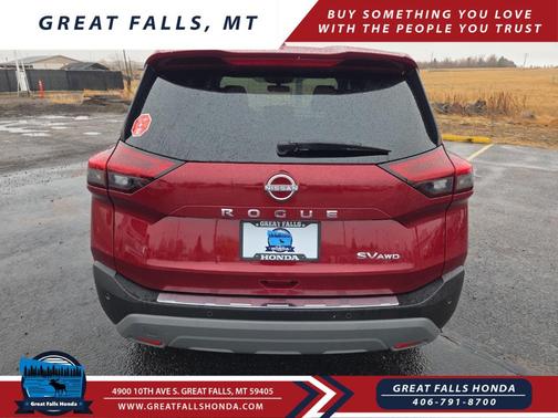 2023 Nissan Rogue SV