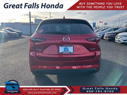 2025 Mazda CX-5 2.5 S Preferred Package