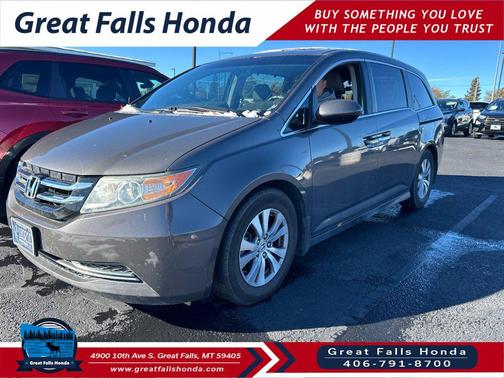 Smoky Topaz Metallic 2016 Honda Odyssey SE