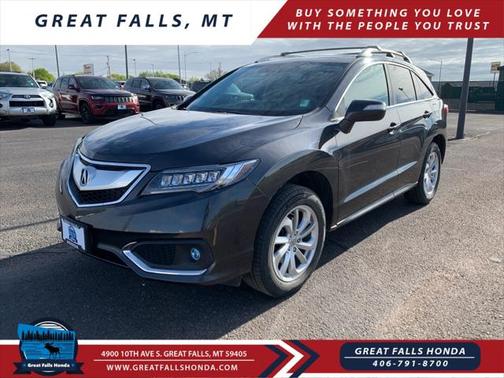 2016 Acura RDX Technology Package