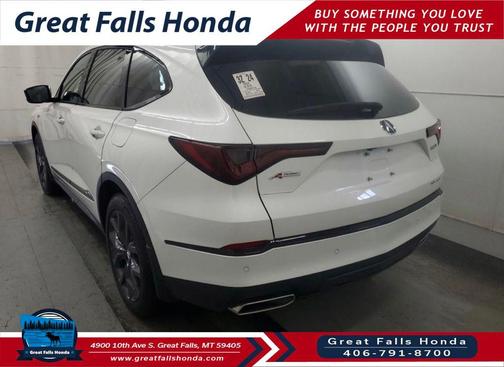 White 2024 Acura MDX A-SPEC