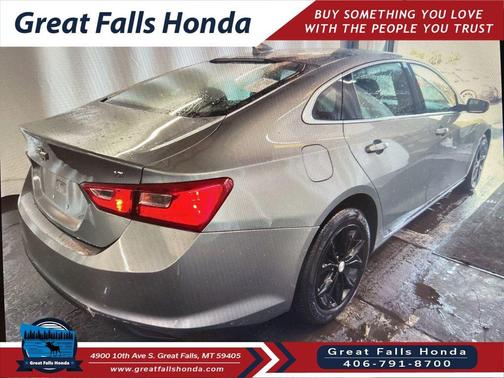 Sterling Gray Metallic 2023 Chevrolet Malibu 1LT