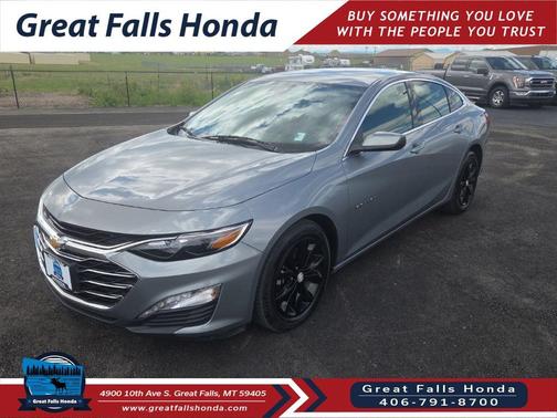 Sterling Gray Metallic 2023 Chevrolet Malibu 1LT