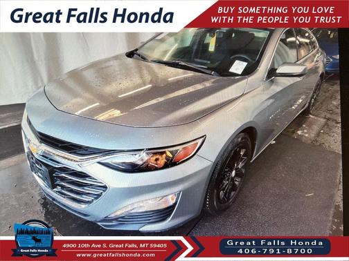 Sterling Gray Metallic 2023 Chevrolet Malibu 1LT