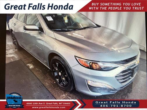 Sterling Gray Metallic 2023 Chevrolet Malibu 1LT