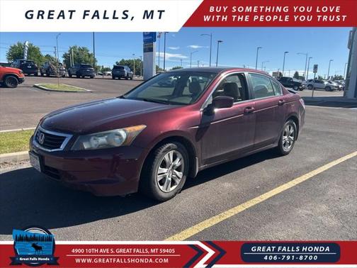 2008 Honda Accord LX-P