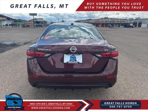 2020 Nissan Sentra SV