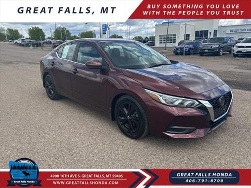 2020 Nissan Sentra SV