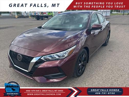 2020 Nissan Sentra SV