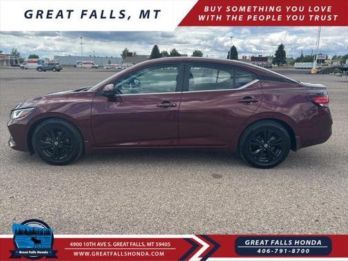 2020 Nissan Sentra SV