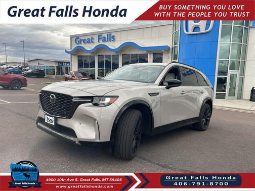 Champagne 2026 Mazda CX-90 3.3 Turbo S Premium Sport