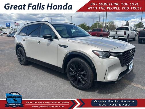 Platinum Quartz 2026 Mazda CX-90 3.3 Turbo S Premium Sport